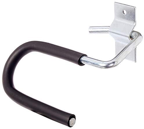 Alberts 801977 Skihalter | gebogen | galvanisch blau verzinkt | Hakenhöhe 70 mm | Hakenbreite 130 mm