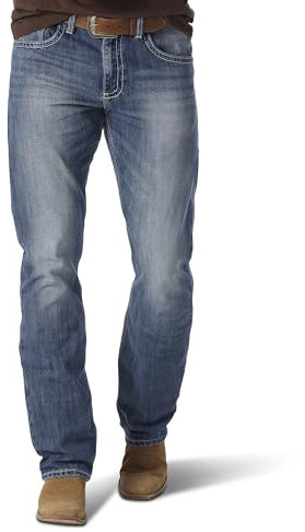 Wrangler 20 X Jeans Vintage taglio Boot Cut - Blu - 36W x 32L