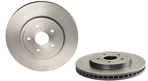 Brembo 09.A109.11 Vordere Bremsscheibe mit UV Lackierung, Anzahl 2