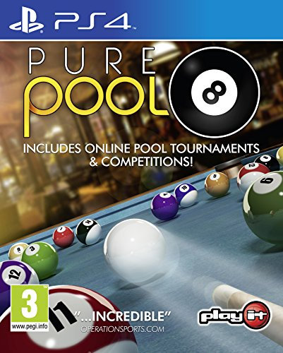 Pure Pool Ps4- Playstation 4