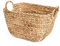 Compactor - Panier de Rangement Déco Caracas XXL, en jacinthe tressée main, style tropical idéal pour décoration et organisation de la salle de bain, cuisine, armoire chambre, dressing, étagère bureau