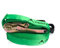 Psychi Barefoot Slackline Funline Jibline Kit | Komplettes Set mit Ratschenriemen 5 m 50 mm | Spaß für Erwachsene und Kinder (Grün)