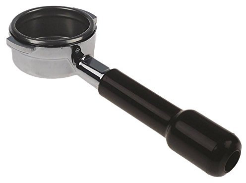 Porte-filtre pour machine à expresso - Diamètre intérieur : 62 mm - Diamètre de fixation : 83 mm - Hauteur du coin : 10 mm - Sans fond - Complet avec tamis horizontal 2.