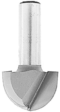 Makita 733009-0A Router Bit, 3/4-Inch Core Box, 2 Flute, 1/4-Inch SH, C.T.