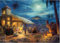 Ceaco - Thomas Kinkade – Urlaub – Krippe – 1000 Teile Puzzle