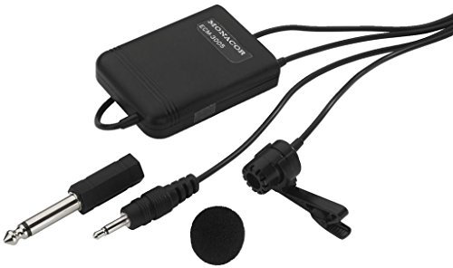Monacor ECM-3005 Ansteck Sprach-Mikrofon Übertragungsart (Details):Kabelgebunden Mikrofon (3.5 mm Klinke), Mikrofon (6.