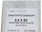 1kg SWG Drahtstifte 2,5x55mm blank SeKo 9786255570