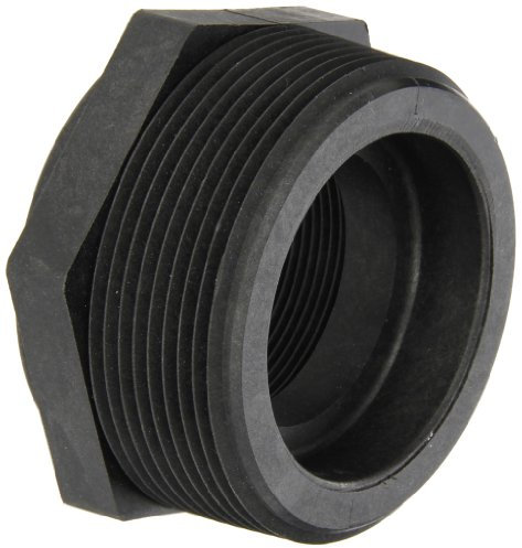 Banjo RB300-200 Polypropylene Pipe Fitting, Reducing Bushing, Schedule 80, 3 NPT Male x 2 NPT Female