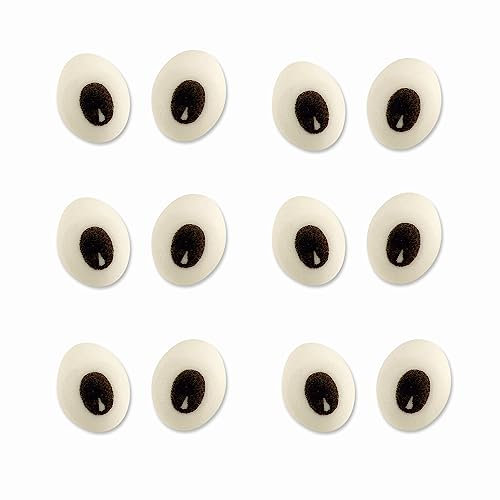 Günthart 504 kleine Zucker Augen zum lustige Gesichter auf Cupcake zu dekorieren (1 x 40 g)