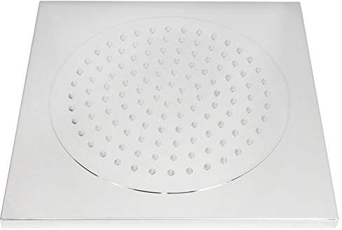 Edelstahl Decken Regendusche 370 x 370 x 15 mm Dusche für Deckenmontage von Sanlingo