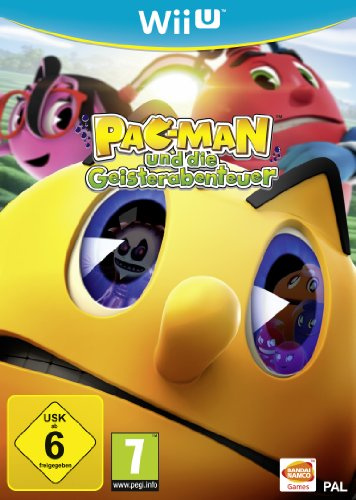Pac - Man und die Geisterabenteuer - [Nintendo Wii U]
