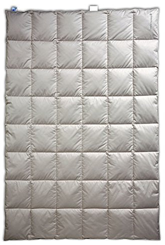 Centa-star extra Einziehdecke Golf von Alaska Daunen/Feder Wärmestufe 2 Größe 135x200 cm