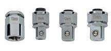 Elora 118530041000 Adapter-Satz für Ratschenringschlüssel 118-S4 4 Stück