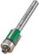 Trend CraftPro Three Flute Trim Router Cutter Bit, 1/4 Inch Shank, 12.7mm Cut Diameter & 12.7mm Cut Length, Tungsten Carbide Tipped, C134X1/4TC