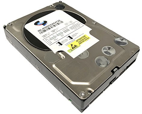 WL - Disco rigido SATA 6,0 Gb/s (livello enterprise), 7200 giri/min, 64 MB di cache, per server, RAID, NAS, DVR, PC desktop, 4 TB