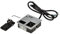 Kopp 939630013 VersaHIT Dual Einbausteckdose, 16 A, IP54, 3400 W, Edelstahl