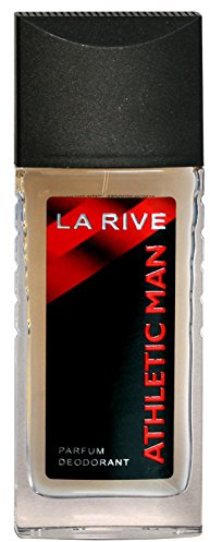 LA RIVE for Men Athletic Man Deo Spray 80ml Herren Homme Deodorant Deospray NEU