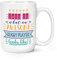 This Is What an Awesome Rugby Spieler Looks Like 15oz L Becher Tasse