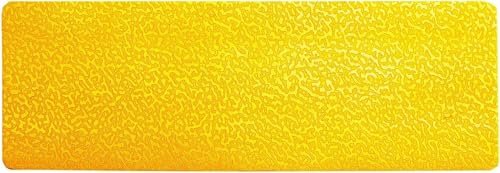 Durable 170304 Pitch marking stripes, self-adhesive and abrasion-resistant, RAL 1003 signal yellow | Self-adhesive, abrasion-resistant, non-slip R9, dimensions 50 x 150 mm, for warehouse and operation, signal yellow RAL 1003