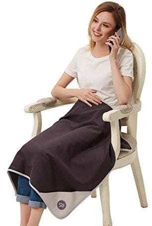 Radia Smart® EMF Decke, HF-Abschirmung WiFi Bluetooth Strahlenschutz, Bio-Baumwolle 75 x 90 cm