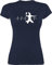 Shirt - WM 2023 Trikot Ersatz - Handball Herzschlag für Damen - XXL - Navy Blau - Handballerin tshirt mädchen Geschenke Handballer Outfit halbball Oberteile shirts Handball. t-shirt t