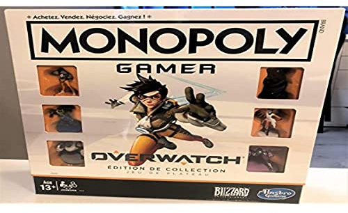Monopoly - Overwatch Brettspiel - Französische Version