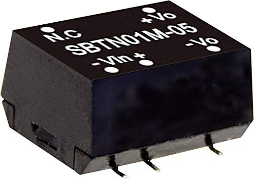 Mean Well SBTN01L-05 DC/DC Converter Module 200mA 1W Number of Outputs: 1 x