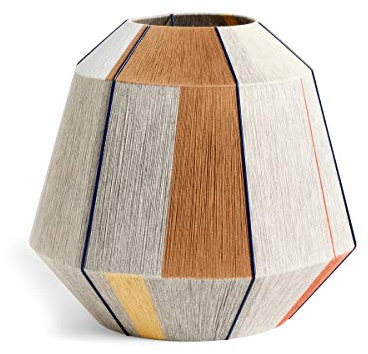 HAY - Bonbon Lampenschirm L, Ø 50 x H 46 cm, erdtöne