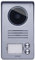 Vimar 40921.P2 Targa esterna audio/video in alluminio, per videocitofono vivavoce a colori LCD 7in con cornice parapioggia, 2 pulsanti, installazione a parete