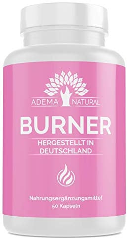 Adema Natural® BURNER - Garcinia Cambogia Extrakt HOCHDOSIERT , 50 Kapseln