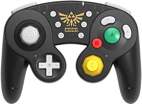 Hori - Battle Pad Inalámbrico Zelda (Nintendo Switch)