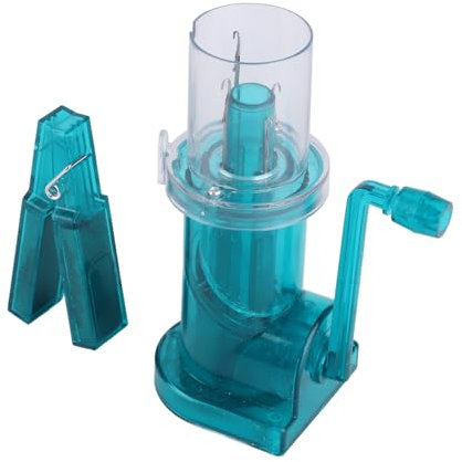 Knitting Machine, Hand Operated Knitting Machine Portable Crafts DIY Bracelet Weave Tools Adults Knitters Weaving Loom Spool Knitter Sewing Tool for Weaving Beginners Knitting Mill Machine