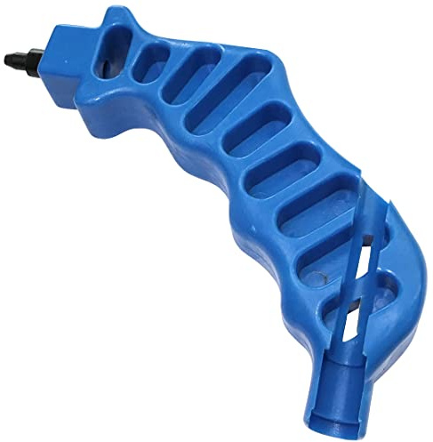 AERZETIX - Punzón para manguera de jardín Ø3mm sistema de riego/goteo - mango de perforación - herramienta de perforación perforadora de orificio - C48577