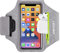 Brazalete Deportivo para Corre con Porta AirPods,Brazalete Movil Running Ajustable,Porta Movil Runnning para iPhone 16 15 14 13 12 11 Pro Max/14 Plus/XR/XS/X/8 Galaxy S23/S22,Huawei P40 hasta 6.9