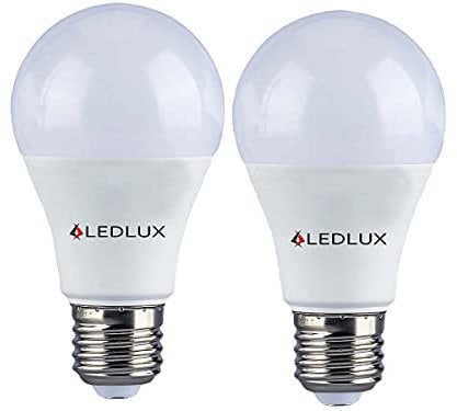 Lampade Led E27 Dimmerabile, 12W 1050LM 220V, Dimmerabile Con Triac Dimmer e Regolatore Tradizionale (2 Pezzi, 3000K)