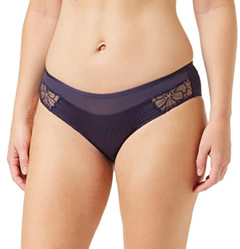 Triumph Women's Azalea Florale Hipster Underwear, Smoky Lilac, 10