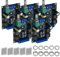 AZDelivery 5 x Digital Verstärker Platine Kompatibel mit TPA3116D2 mit zwei Kanal Stereo Verstärker, 2 x 50W Digital Stereo Platine 12V 24V für Lautsprecher und DIY-Projekte inklusive E-Book