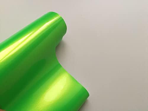 stylepiv-wrap Film Covering Vert Brillant Pearl 152 x 30 cm Vinyle adhésif thermoformable
