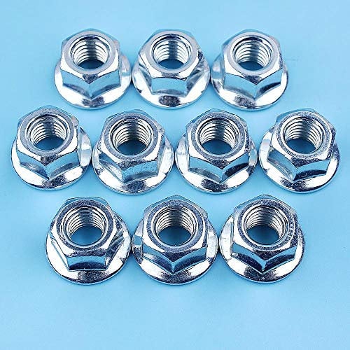 Luxuypon Bar Nuts Compatible with Husq-varna 240 365 445 545 555 3120XP 372XP 390XP 395XP 455 460 Rancher Chainsaw 531300382 Replacement Parts