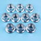 Luxuypon Bar Nuts Compatible with Husq-varna 240 365 445 545 555 3120XP 372XP 390XP 395XP 455 460 Rancher Chainsaw 531300382 Replacement Parts
