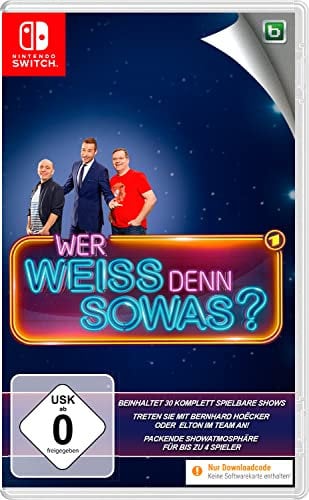 Wer weiss denn sowas? (Code in the Box) | [Nintendo Switch]