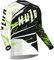 HULG Motocross-Trikot Für Herren | MTB Mountainbike 100% Hochwertiges Polyestergewebe | Atmungsaktives Material, Schnell Trocknend, Antibakteriell |Lange ÄrmelJersey (Green,L)