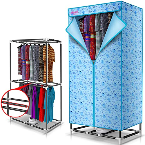 900 W Prägnanter Elektrischer Wäschetrockner Wärmepumpentrockner Große Kapazität 15 Kg, Doppellagiger Edelstahl, Warmluft-Trocknungsschrank (Color : Bear, Size : A)