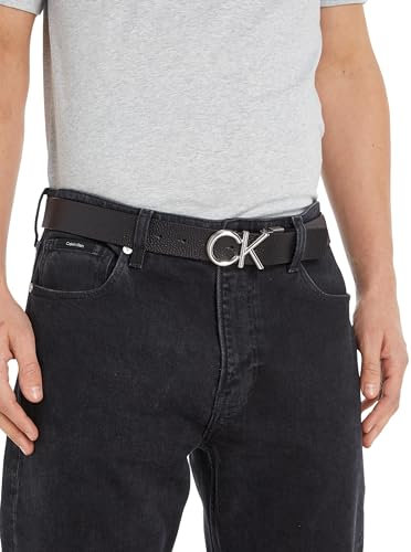 Calvin Klein Herren Gürtel aus Leder