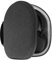 Geekria Shield - Custodia per cuffie compatibile con Sony WH-1000XM5/WH-1000XM4/CH710/CH520, custodia rigida da viaggio con vano per cavi (grigio scuro)