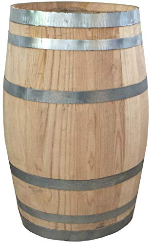 150 Liter Holzfass, neues Fass, Weinfass aus Kastanienholz vom Holzfass Baron (unbehandelt,geschlossen)