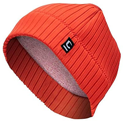C-Skins 2023 Storm Chaser 2mm Neoprene Wetsuit Beanie Hat - Warm Red - Thermal Warm Heat Layer Layers Quick Dry