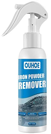 DAGESVGI Car Rust Remover Spray Metal Paint Cleaner Cleaning Powder Remover Iron Maintenance Spray Rust Car