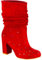Irregular Choice Gemme Luccicanti, Stivaletto Donna, Rosso, 38 EU