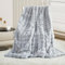 GKXLH Kuscheldecke Flauschig Decke - Weiche Plüsch Kuscheldecke, Fuzzy Kuschelig Decke Bettdecken, 1200GSM Kaninchen Kunstfell Leichte Decken Warme Flauschige Decke für Couch Bett Sofa (130x160cm)
